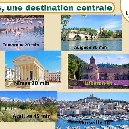 Holiday home Marmandin - Clim - Proche Arenes *
