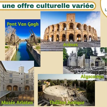 Holiday home Marmandin - Clim - Proche Arenes *
